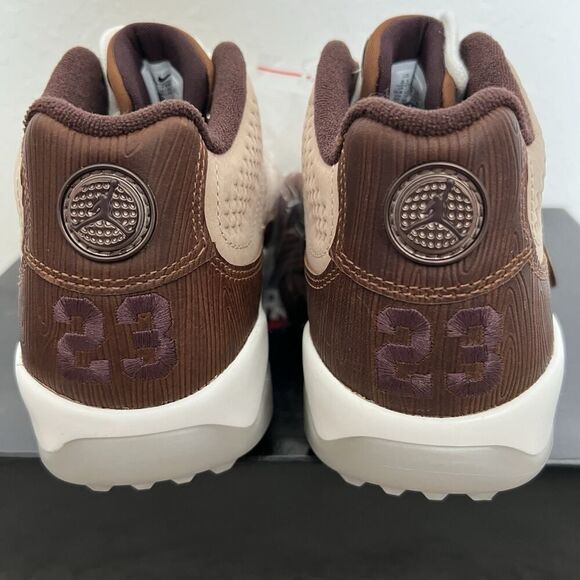 Nike Air Jordan 9 G Golf Masters 2024 Woodgrain Shoes FN6929-200 Mens 10.5 New main image 6